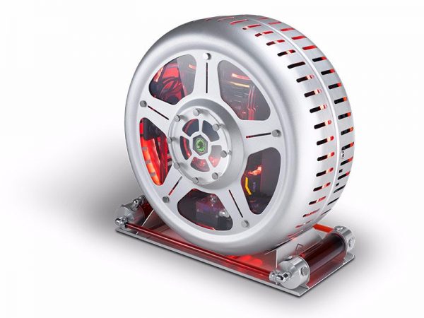 CASE QUASAD GAMING HOT WHEELS - Aluminio