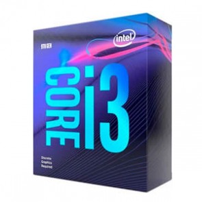 PROCESADOR INTEL CORE I3-9100F - 3.6Ghz - 6MB - 4Nucleos - DDR4-2400 LGA-1151