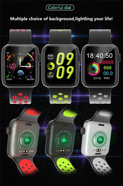 SmartWatch M33 Bracelet (R) Reloj Sport Cardiac Sumergible IP67 |  COMPUCASTRO