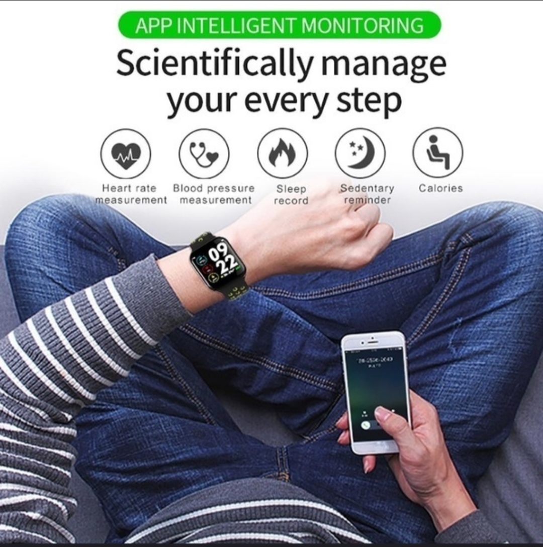 SmartWatch M33 Bracelet (R) Reloj Sport Cardiac Sumergible IP67 |  COMPUCASTRO
